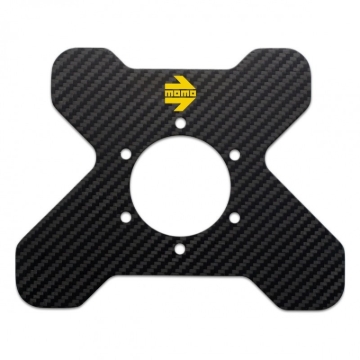 Picture of Momo Steering Wheel Carbon Fiber Plate (2.5mm Thick)