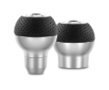 Picture of Momo Race Shift Knob - Aluminum, Black Airleather Insert