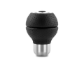Picture of Momo Race Shift Knob - Black Airleather, Aluminum Insert