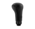 Picture of Momo Anatomico Shift Knob - Black Leather, Black Stitching