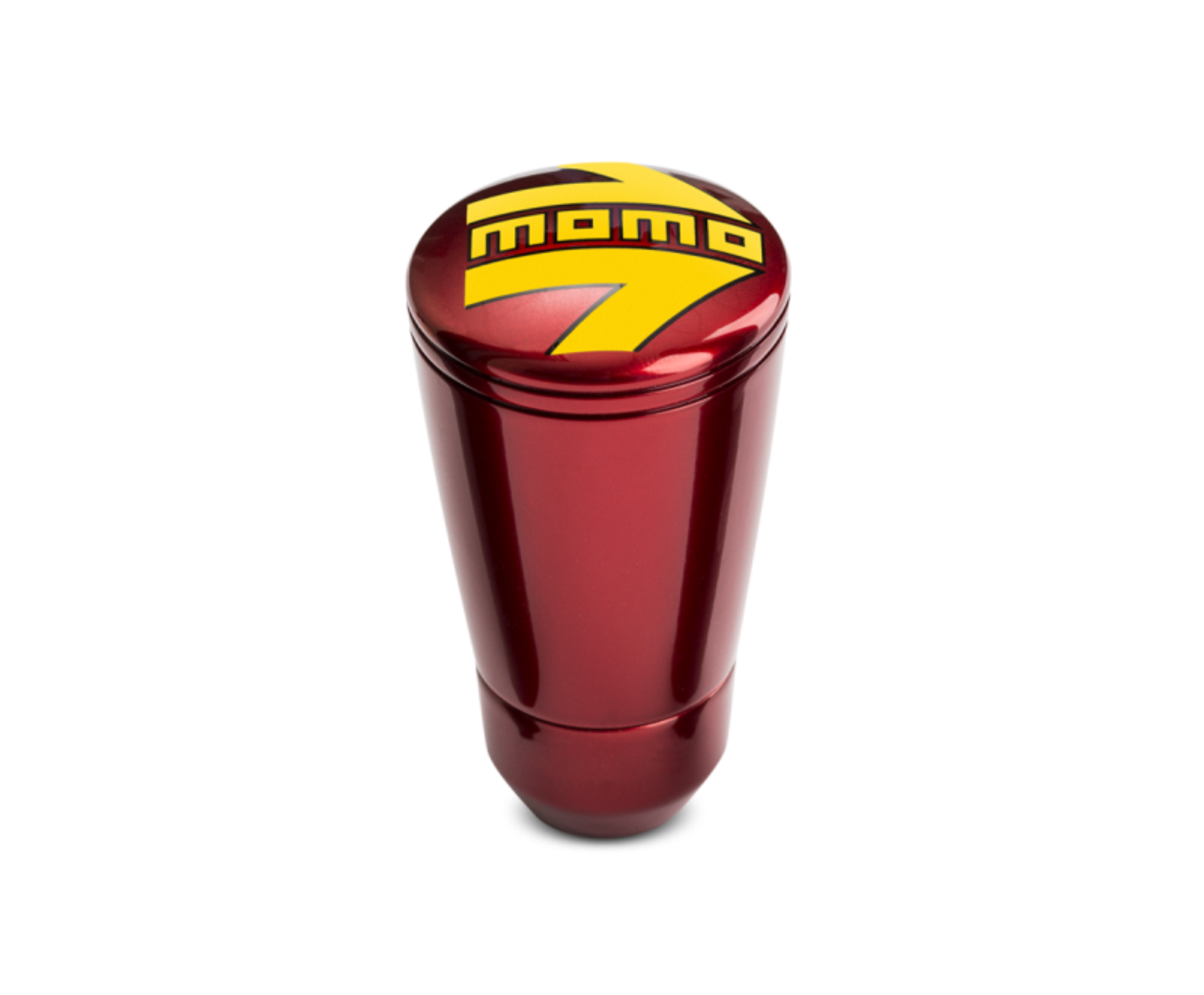 Picture of Momo SK 50 Shift Knob - Red Aluminum