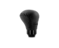 Picture of Momo Anatomico Shift Knob - Black Leather, Black Stitching