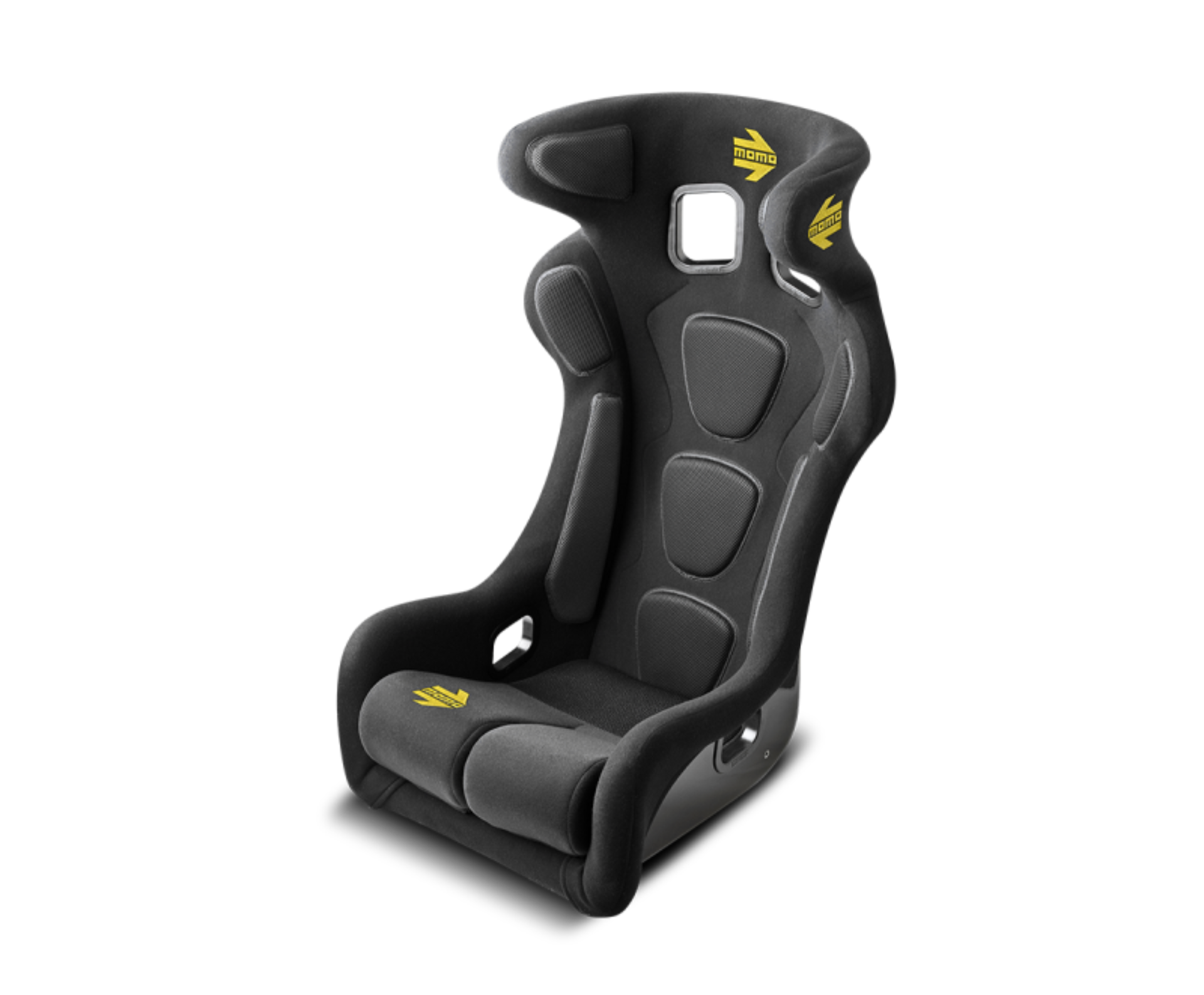 Picture of Momo Daytona Evo Seats (FIA 8855-1999) - Black Hardshell