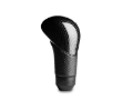 Picture of Momo Shadow Shift Knob - Black Airleather, Carbon Effect Insert