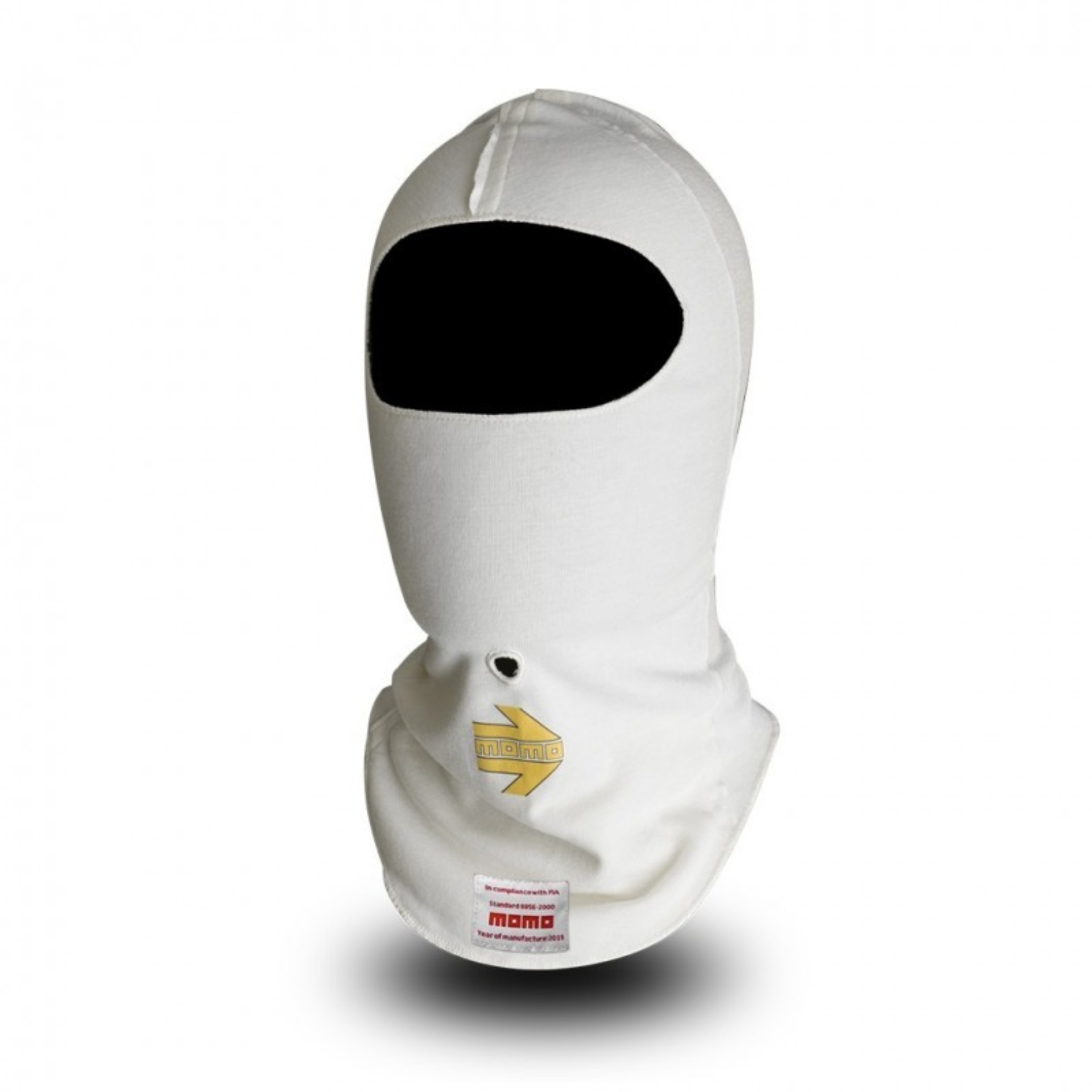 Picture of Momo Comfort Tech Balaclava One Size (FIA 8856-2000)-White