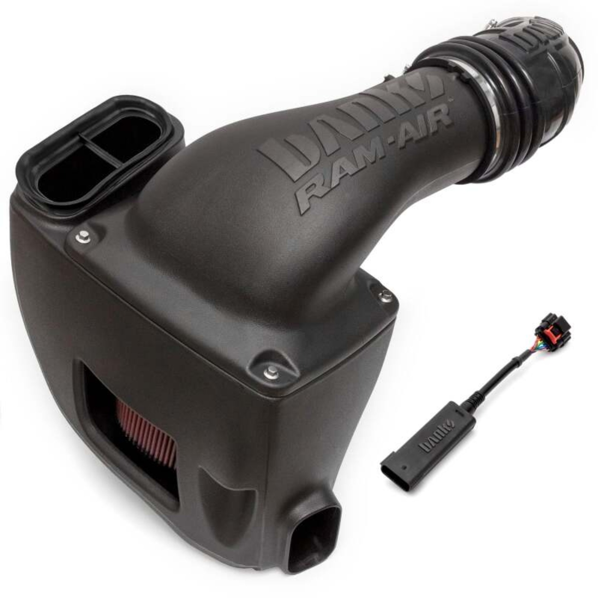 Picture of Banks Power 20-22 Chevy/GMC 2500/3500 L5P 6.6L Ram-Air Intake System - Oiled