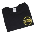 Picture of Autometer Black Competition Instruments T-Shirt - Large