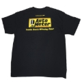 Picture of Autometer Black Competition Instruments T-Shirt - Large