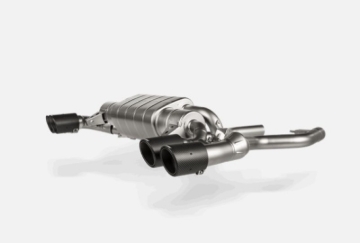 Picture of Akrapovic 2021+ BMW M240I M440I (G42) Slip-On Line Exhaust (Titanium)(will need BMW#18 30 8 686 640)