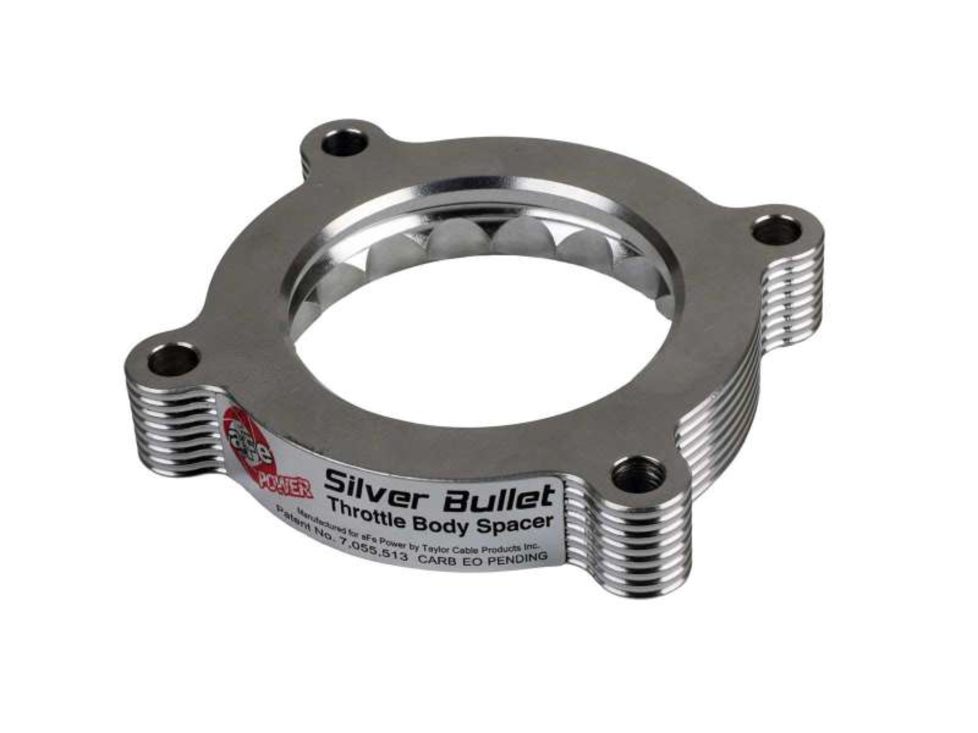 Picture of aFe 06-11 Honda Civic Si Silver Bullet Throttle Body Spacer Kit L4-2.0L
