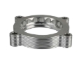 Picture of aFe 06-11 Honda Civic Si Silver Bullet Throttle Body Spacer Kit L4-2.0L