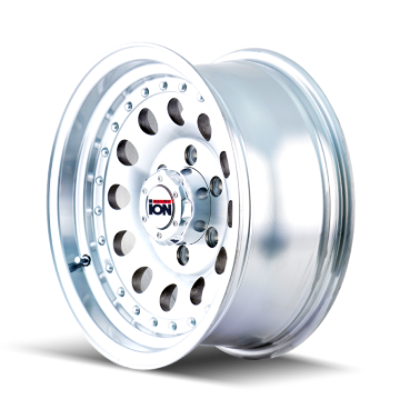 Picture of ION Type 71 16x7 / 5x139.7 BP /-8mm Offset / 107.5mm Hub Machined Wheel - 71-6785