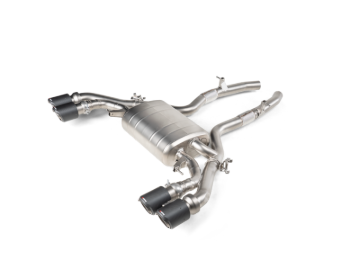 Picture of Akrapovic 2022+ BMW X4 M / X4 M Competition (F98) Slip-On Line (Titanium) (Req. Tips)