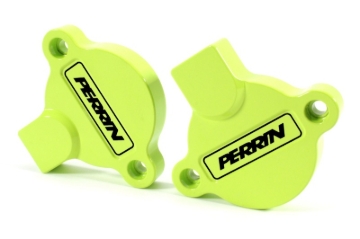 Picture of PERRIN 13-26 Subaru BRZ / Scion FR-S / Toyota 86 & GR86 Cam Solenoid Cover - Neon Yellow