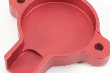 Picture of PERRIN 13-25 Subaru BRZ / Scion FR-S / Toyota 86 & GR86 Cam Solenoid Cover - Red