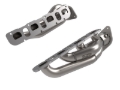 Picture of aFe 21-22 Jeep Wrangler 392 Twisted Steel Header 1-7/8 IN to 2-3/4 IN 304 w/ Raw Finish