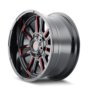 Picture of Mayhem MAY Apollo 8115 Wheels - 8115-2981BTR18