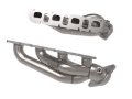 Picture of aFe 21-22 Jeep Wrangler 392 Twisted Steel Header 1-7/8 IN to 2-3/4 IN 304 w/ Raw Finish