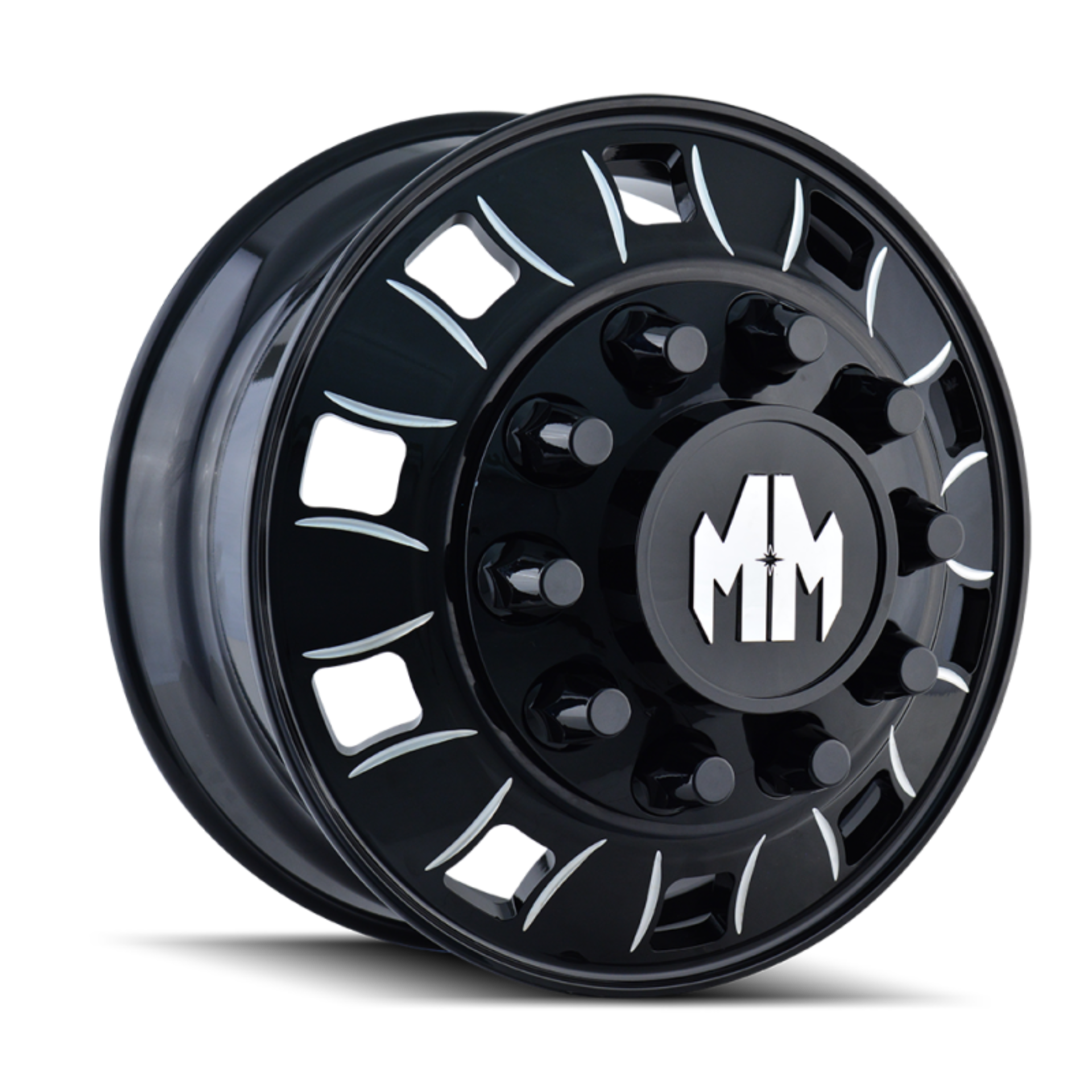 Picture of Mayhem MAY BigRig 8180 Wheels - 8180-245810BI