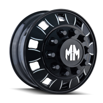 Picture of Mayhem MAY BigRig 8180 Wheels - 8180-245810BI