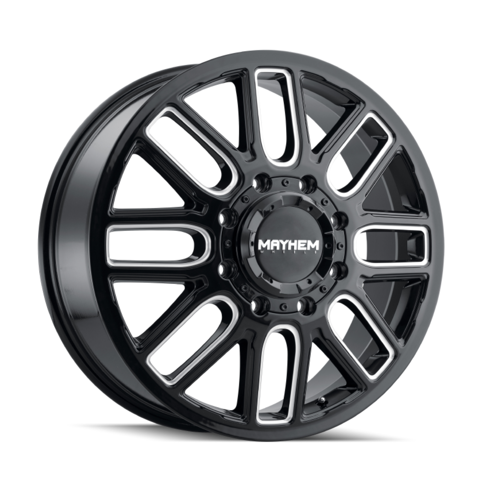Picture of Mayhem MAY Cogent Dually 8107 Wheels - 8107D-2879BMF115