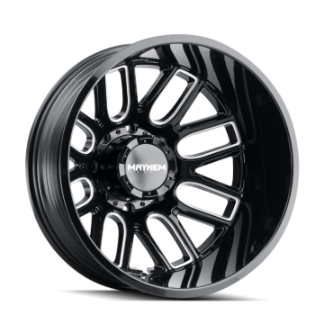 Picture of Mayhem MAY Cogent Dually 8107 Wheels - 8107D-2877BMR192