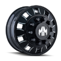 Picture of Mayhem MAY BigRig 8180 Wheels - 8180-245810BI