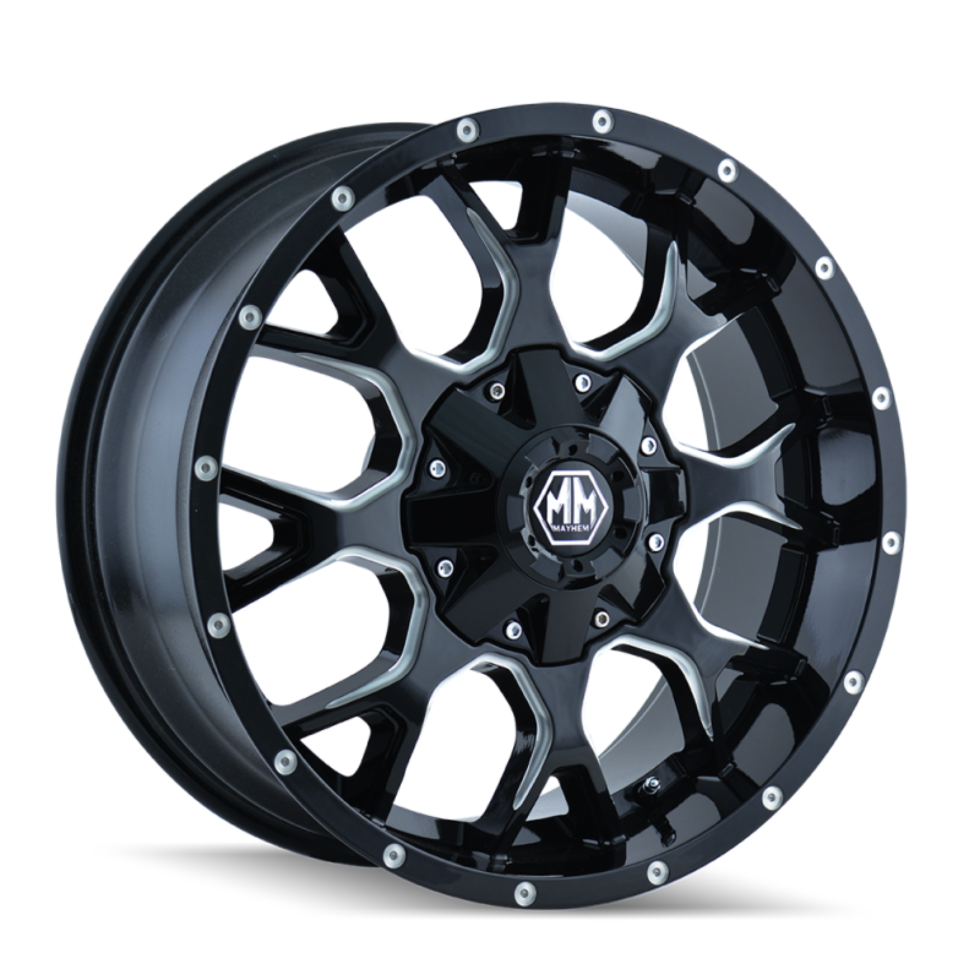 Picture of Mayhem MAY Warrior 8015 Wheels - 8015-2997M18