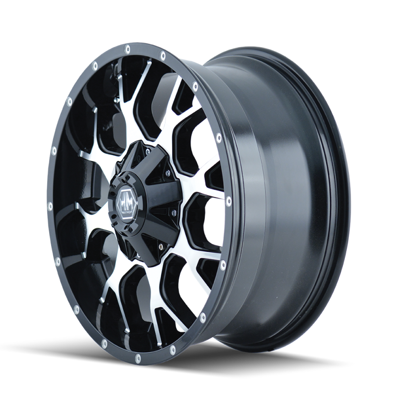 Picture of Mayhem MAY Warrior 8015 Wheels - 8015-2937B18