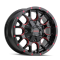 Picture of Mayhem MAY Warrior 8015 Wheels - 8015-7937BTR18