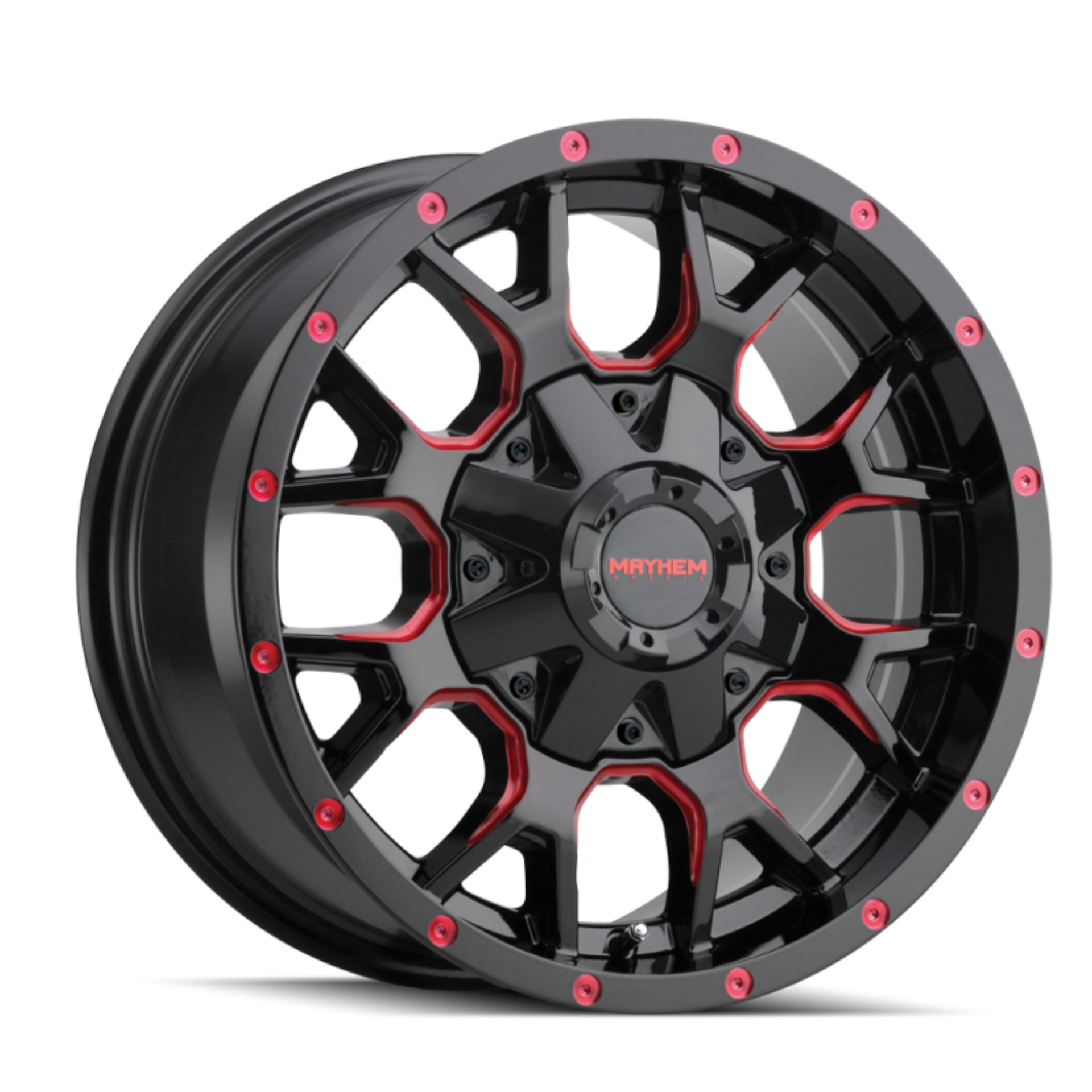Picture of Mayhem MAY Warrior 8015 Wheels - 8015-7937BTR18
