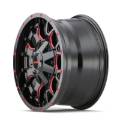 Picture of Mayhem MAY Warrior 8015 Wheels - 8015-2937BTR