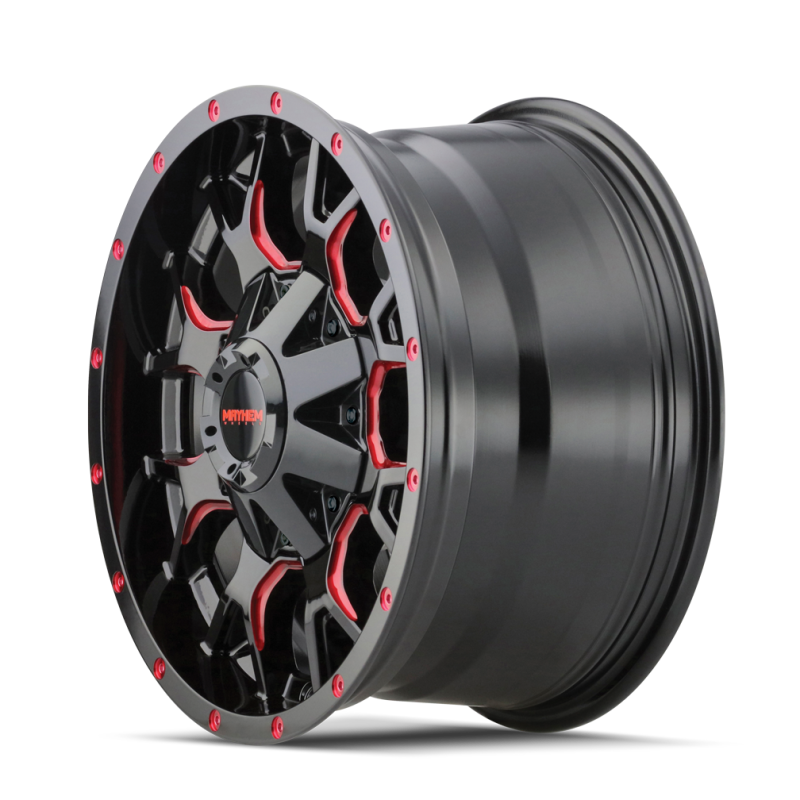 Picture of Mayhem MAY Warrior 8015 Wheels - 8015-2937BTR18