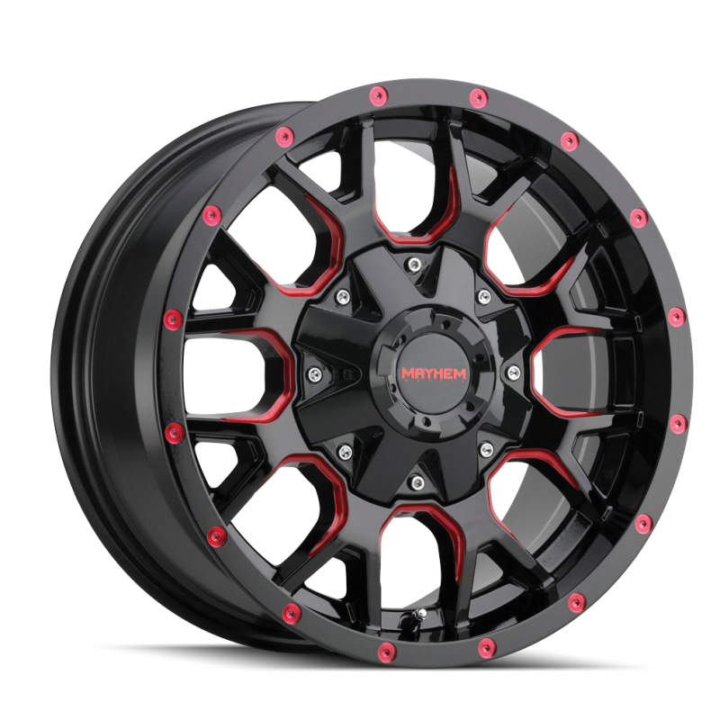 Picture of Mayhem MAY Warrior 8015 Wheels - 8015-2937BTR18