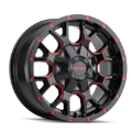 Picture of Mayhem MAY Warrior 8015 Wheels - 8015-8937BTR18