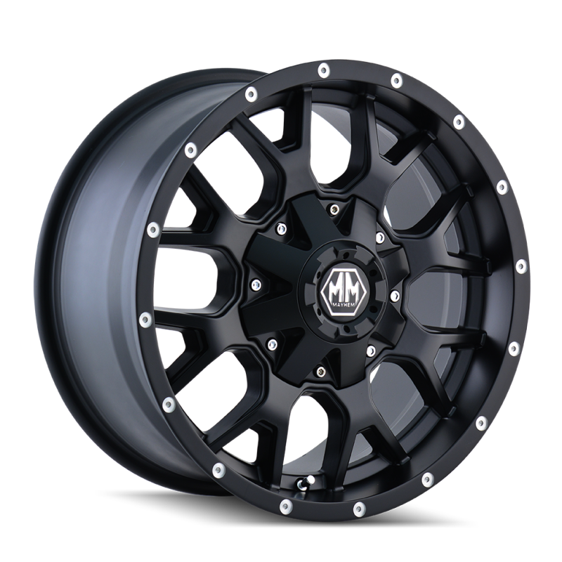 Picture of Mayhem MAY Warrior 8015 Wheels - 8015-2937MB-8