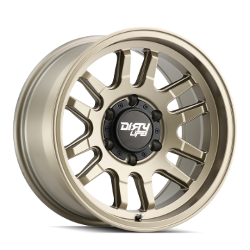 Picture of Dirty Life 9310 Canyon 17x9 / 6x139.7 BP / 0mm Offset / 106mm Hub Satin Gold Wheel