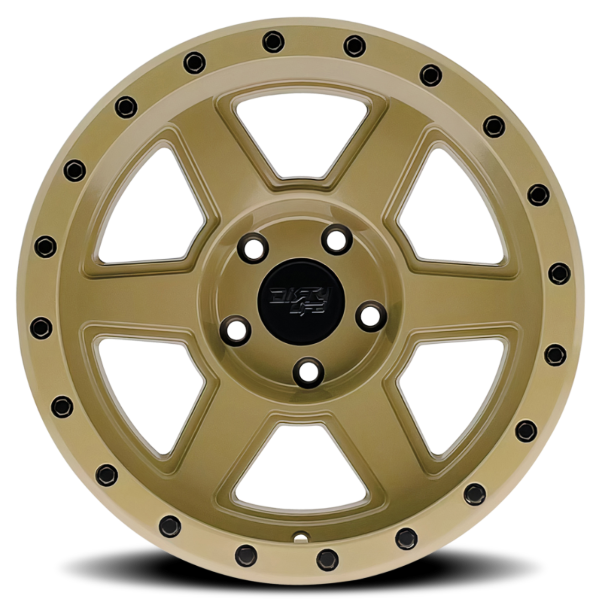 Picture of Dirty Life 9315 Compound 17x9 / 6x139.7 BP / -12mm Offset / 106mm Hub Desert Sand Wheel