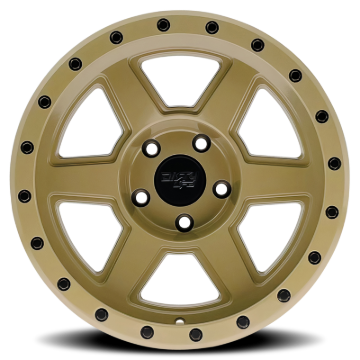 Picture of Dirty Life 9315 Compound 17x9 / 6x139.7 BP / -12mm Offset / 106mm Hub Desert Sand Wheel