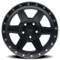 Picture of Dirty Life 9315 Compound 17x9 / 5x127 BP / -12mm Offset / 78.1mm Hub Matte Black Wheel