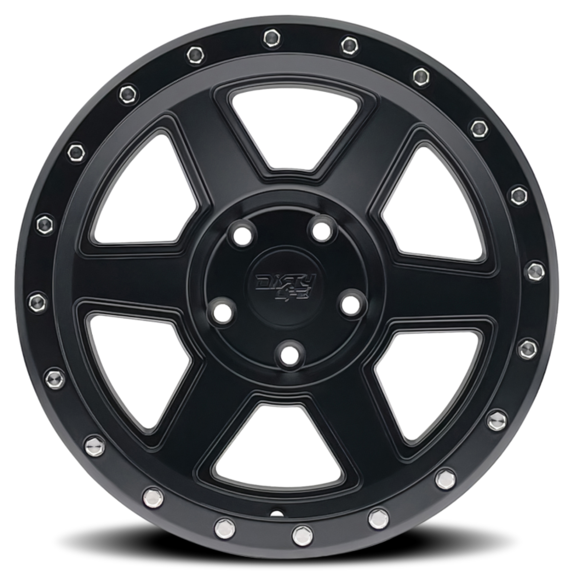 Picture of Dirty Life 9315 Compound 17x9 / 5x127 BP / -12mm Offset / 78.1mm Hub Matte Black Wheel