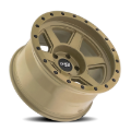 Picture of Dirty Life 9315 Compound 17x9 / 6x139.7 BP / -12mm Offset / 106mm Hub Desert Sand Wheel