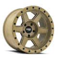 Picture of Dirty Life 9315 Compound 17x9 / 6x139.7 BP / -12mm Offset / 106mm Hub Desert Sand Wheel