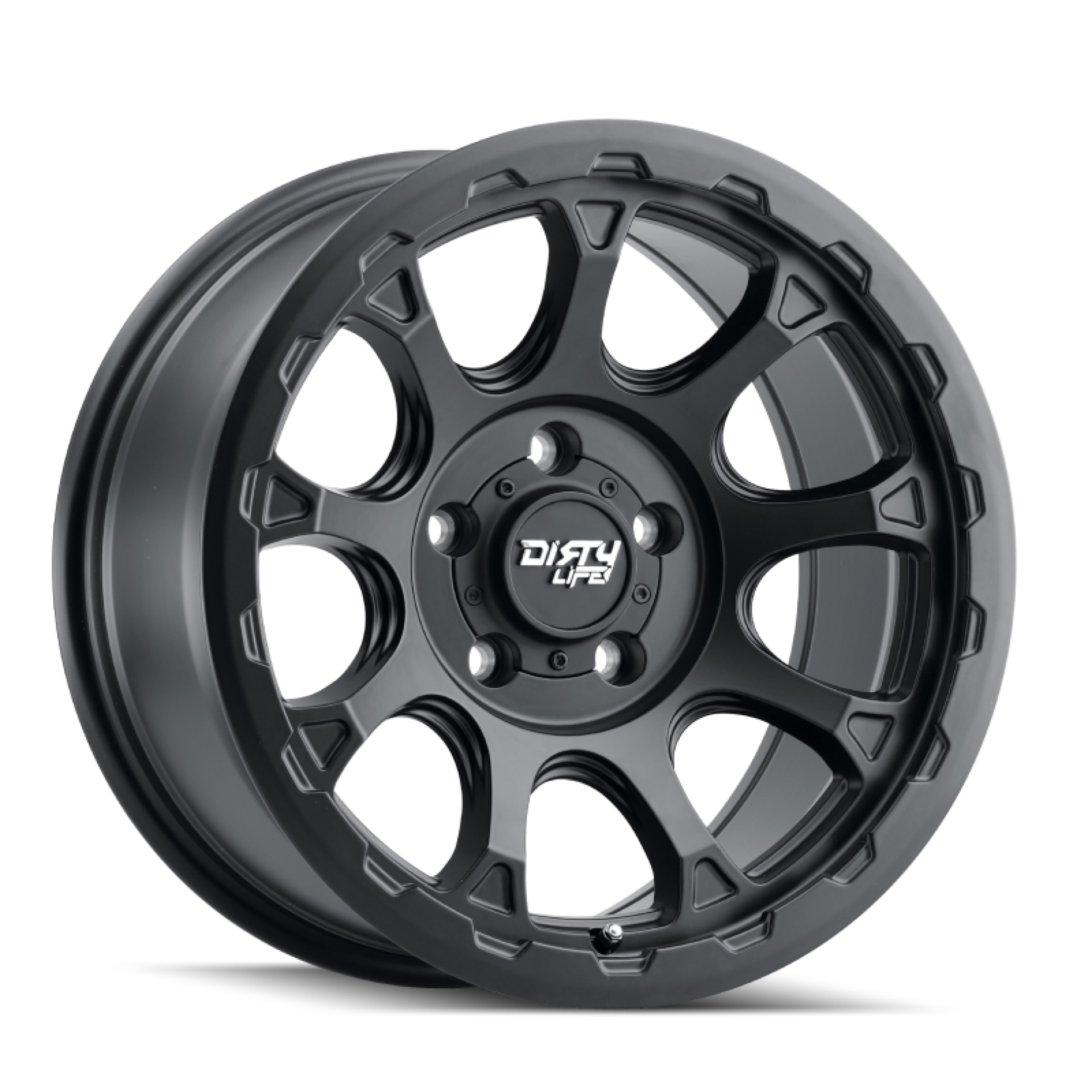 Picture of Dirty Life DLW Drifter 9307 Wheels - 9307-7873MB