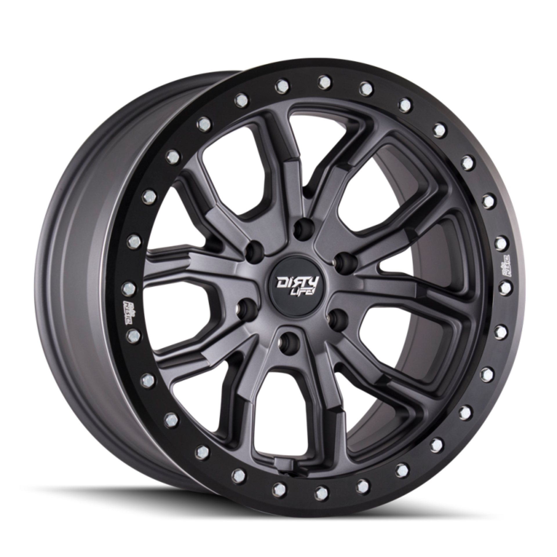 Picture of Dirty Life DLW DT-1 9303 Wheels - 9303-7983MGT12