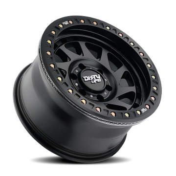 Picture of Dirty Life 9313 Enigma Race 17x9 / 5x127 BP / -12mm Offset / 78.1mm Hub Matte Black Wheel