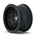 Picture of Dirty Life 9302 Roadkill 17x9/5x127 BP/-38mm Offset/71.5mm Hub Matte Black Wheel - Beadlock