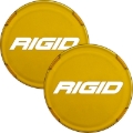 Picture of Rigid Industries 360-Series 6in Light Covers - Yellow (Pair)