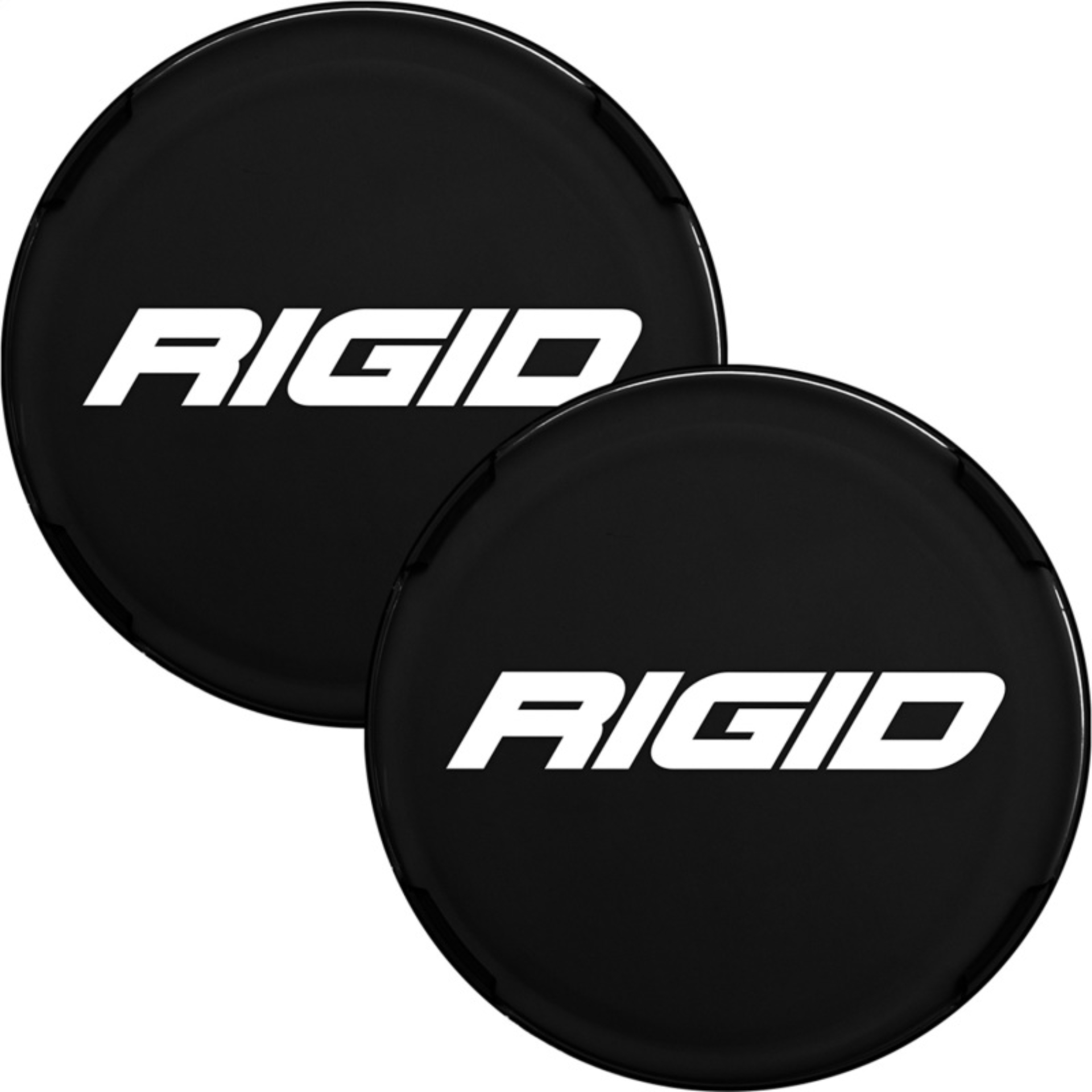 Picture of Rigid Industries 360-Series 6in Light Covers - Black (Pair)