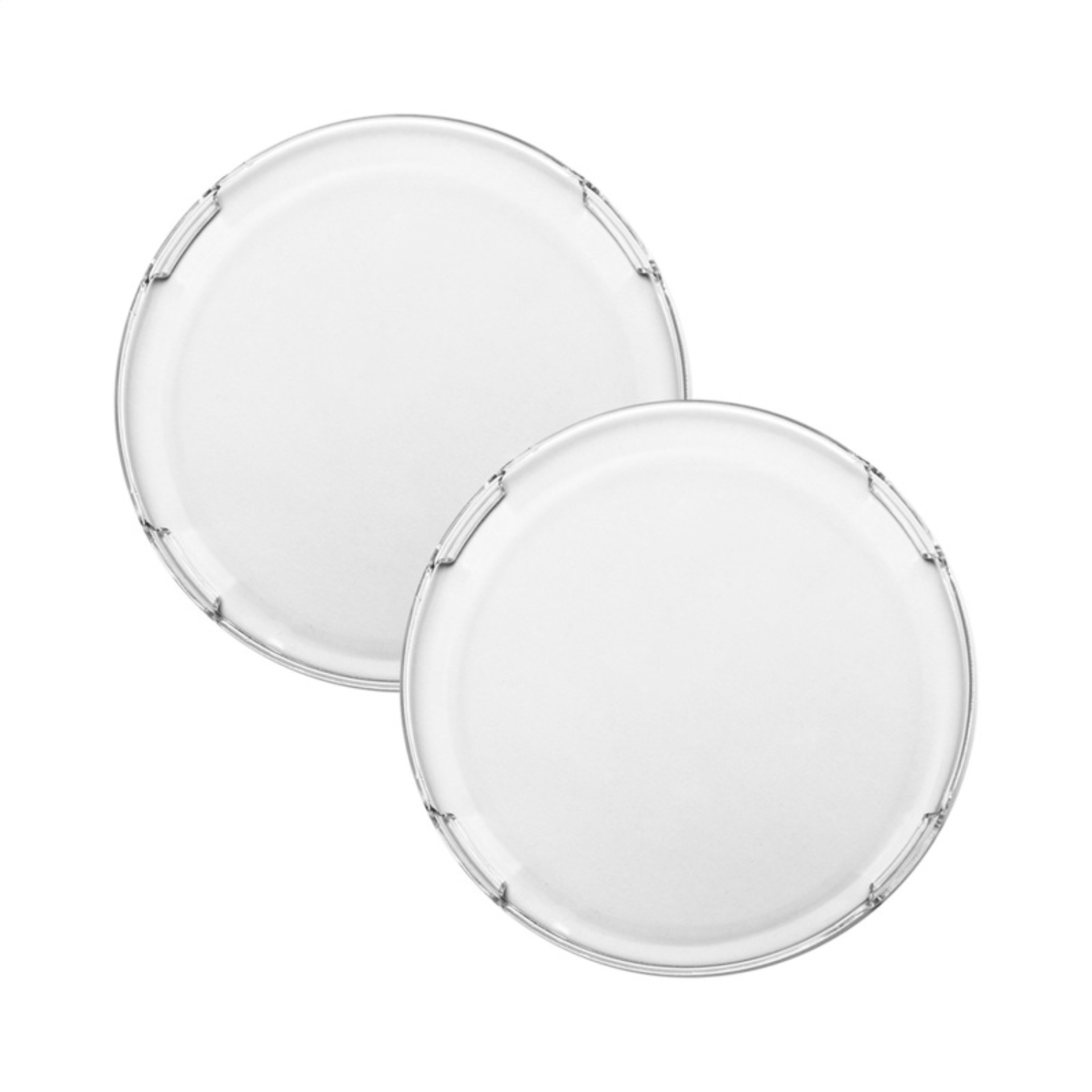 Picture of Rigid Industries 360-Series 4in Light Covers - Yellow (Pair)